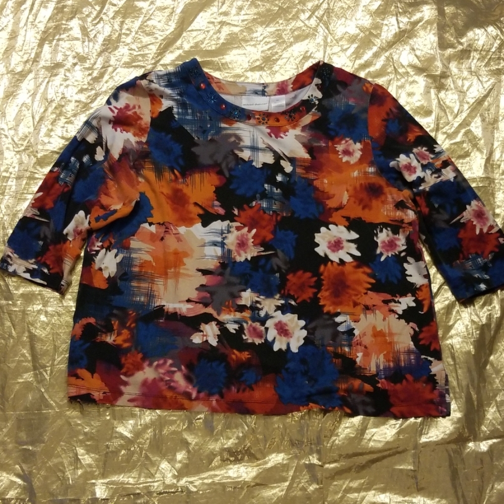 Womens Alfred Dunner XL Top